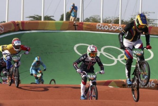 Rio 2016 - Brasileira eliminada e país fica sem medalhas no BMX