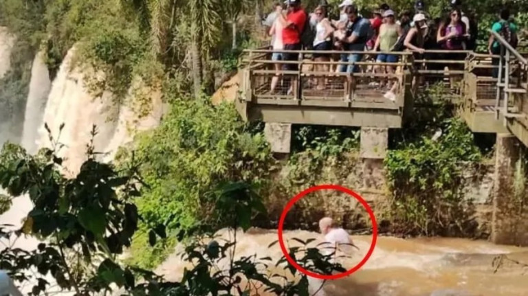 Turista é encontrado morto nas Cataratas do Iguaçu