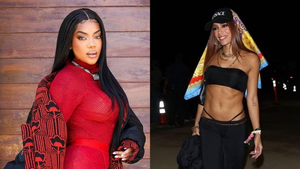 Ludmilla quer distância de Anitta apesar de tweet Ludmilla quer distância de Anitta apesar de tweet