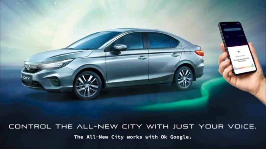 Nova geração do Honda City ganha sistema Google Assistance na Índia