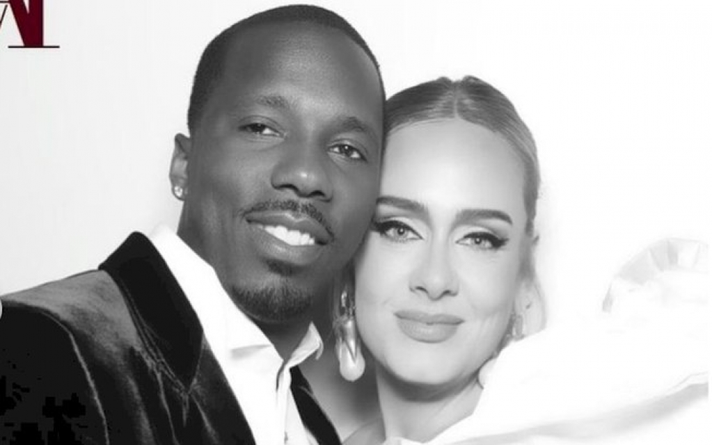 Adele publica a primeira foto com o seu namorado