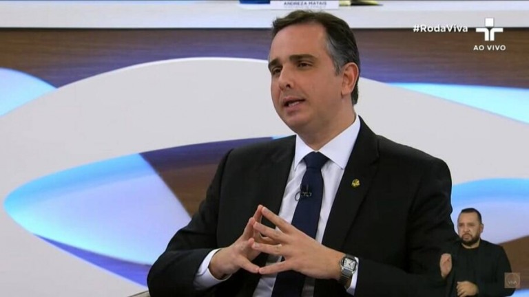 Pacheco elogia teto do ICMS: 'inteligente'