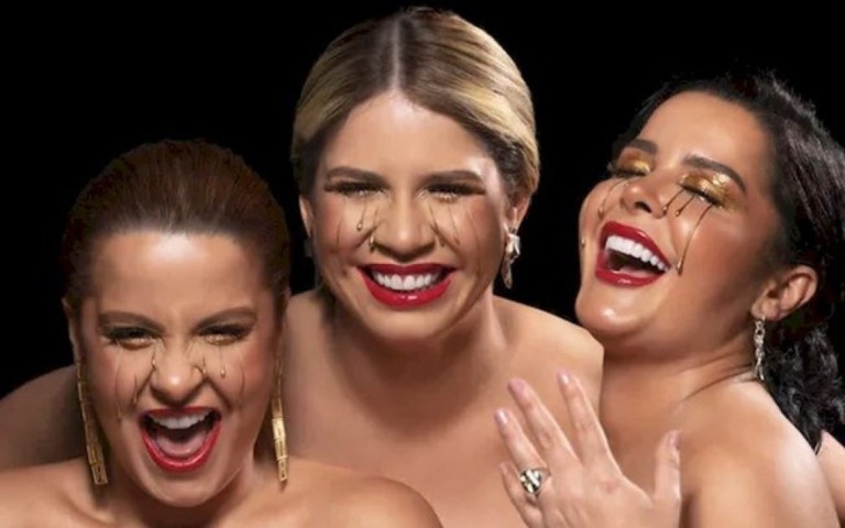 Maiara e MaraÃsa revelam que têm músicas gravadas com MarÃlia Mendonça Maiara e MaraÃsa revelam que têm músicas gravadas com MarÃlia Mendonça