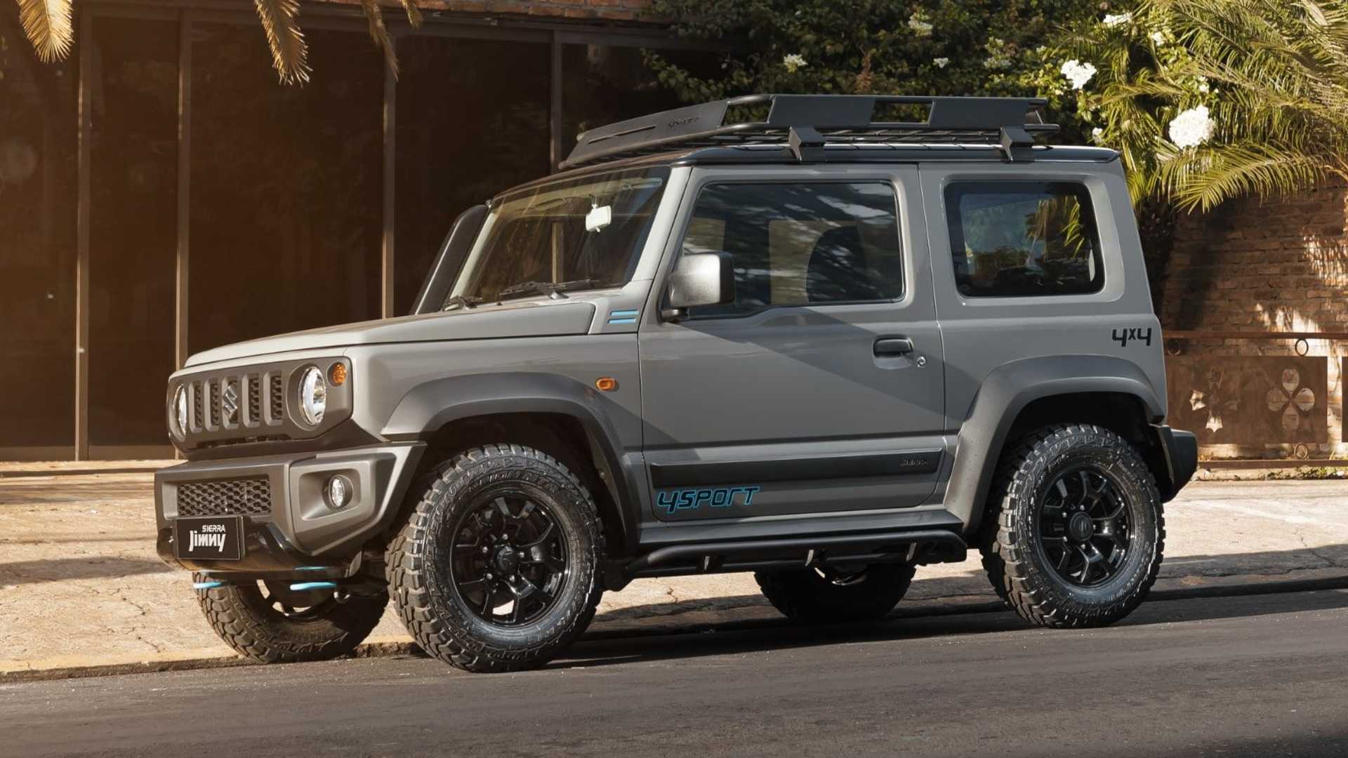 Suzuki Jimny Sierra 4Sport. Foto: Divulgação