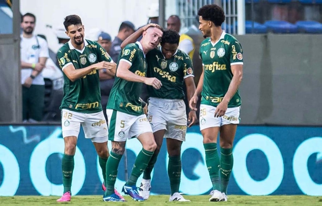 Palmeiras vence o Mirassol e garante vaga no mata-mata do Paulistão