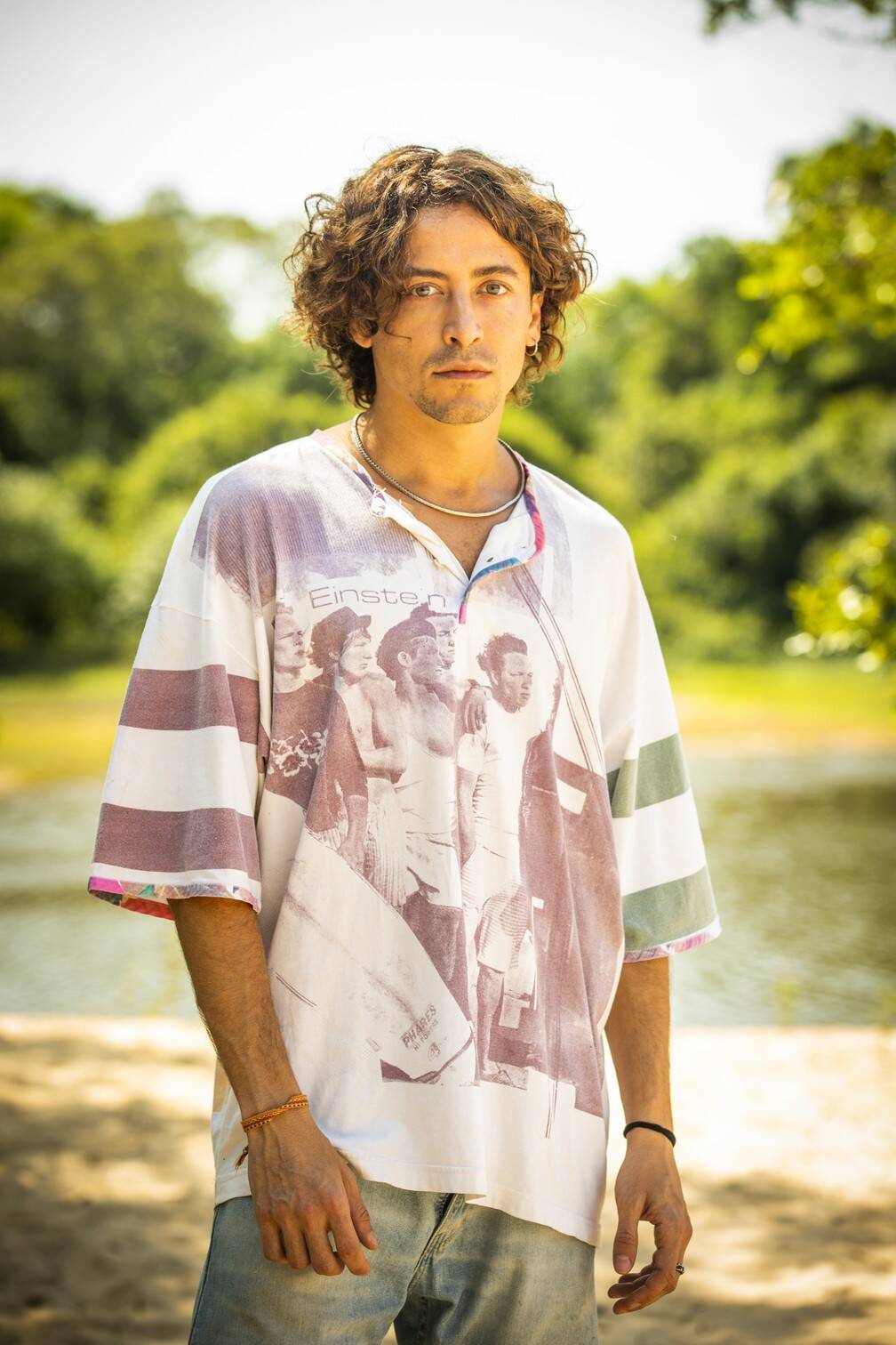 Jove é filho de José Leôncio. Foto: Reprodução/Globo