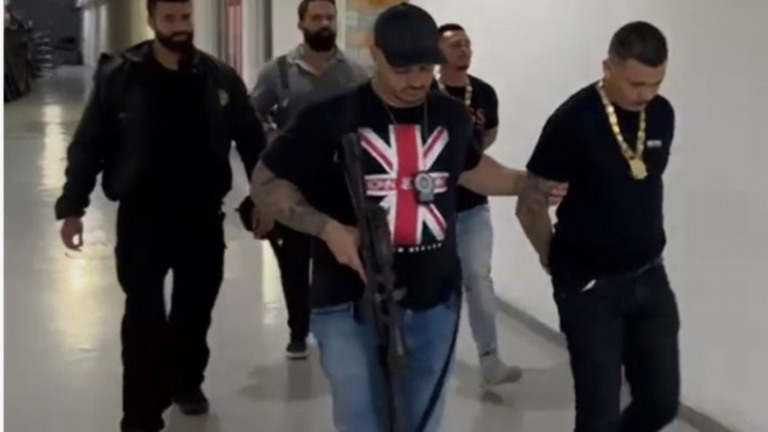 Divulgação/Polícia Civil Traficantes de Minas Gerais foram presos na saída de uma boate na Barra da Tijuca