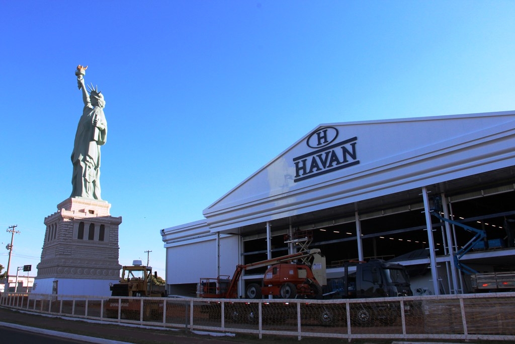 Havan anuncia inauguração e investimento de R$ 25 milhões em Marília Havan anuncia inauguração e investimento de R$ 25 milhões em Marília