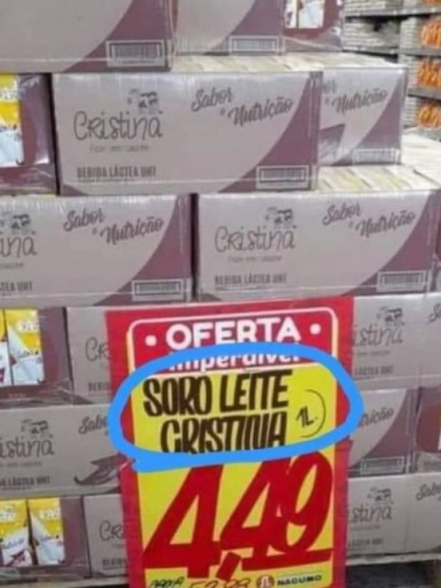 Procon-SP pede mudança na embalagem do soro de leite: 'Induz a erro'