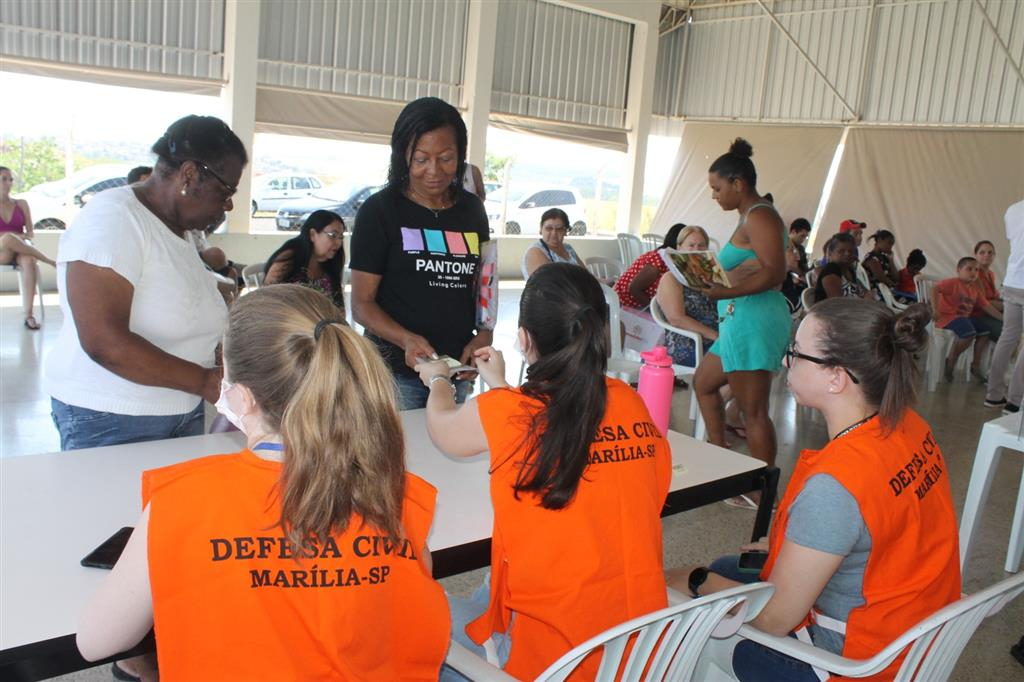 Levantamento social no CDHU recebe 380 famílias até quarta