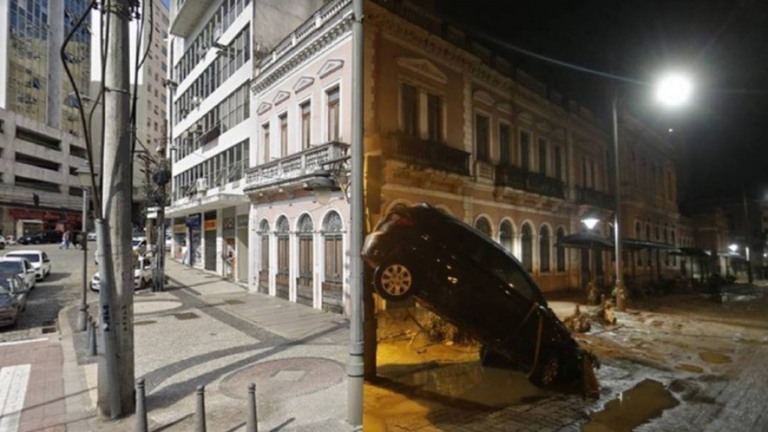 Petrópolis: veja o antes e o depois de locais atingidos pelo temporal