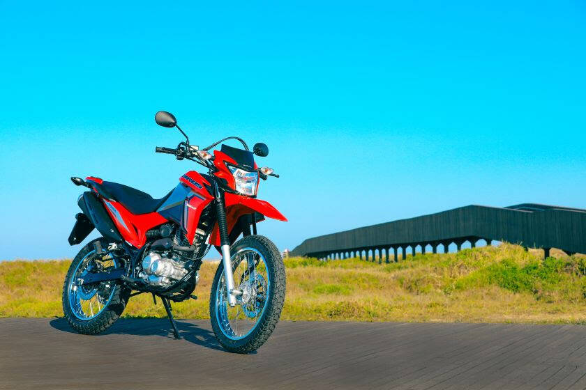 Honda NXR 160 . Foto: Divulgação