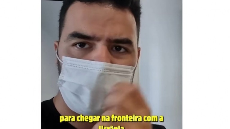Arthur do Val e coordenador do MBL viajam para a Ucrânia