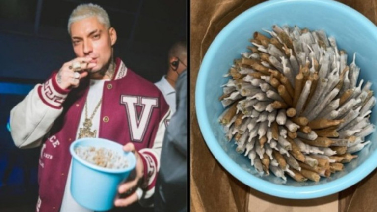 Filipe Ret é investigado por tráfico após 'open de maconha' em festa