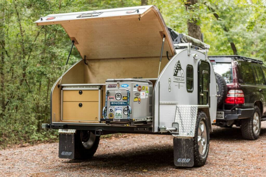 Timberleaf Trailers Classic. Foto: Divulgação