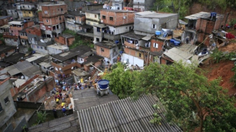 Chuvas em SP: número de mortos sobe para 33