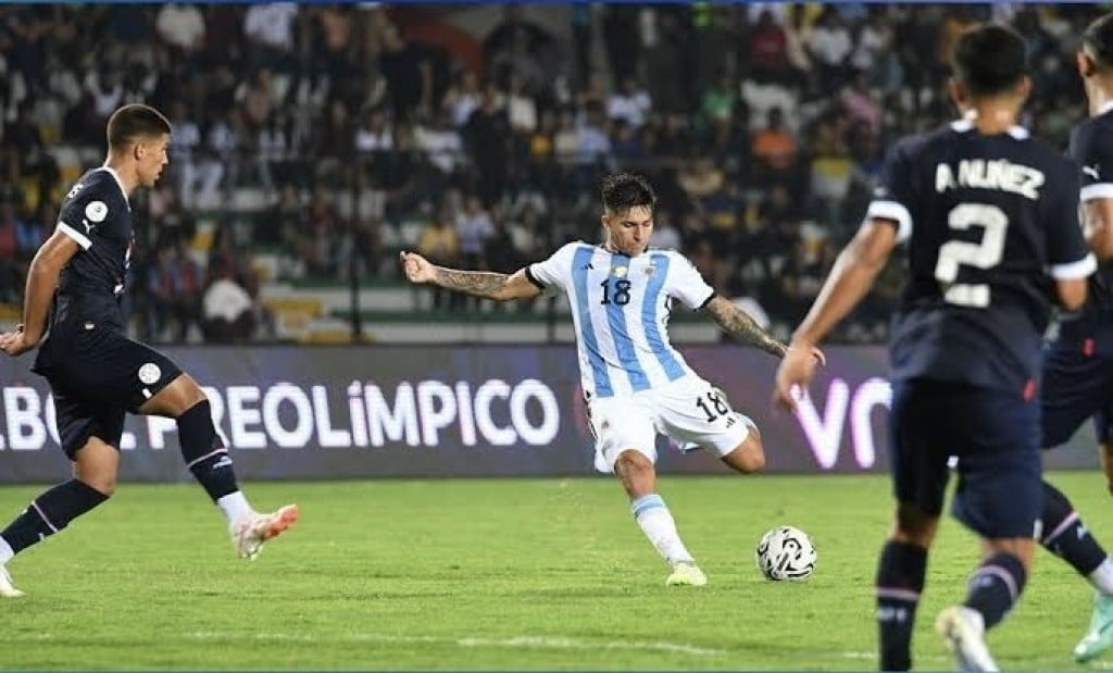 Argentina e Paraguai empatam em jogo emocionante no Pré-Olímpico