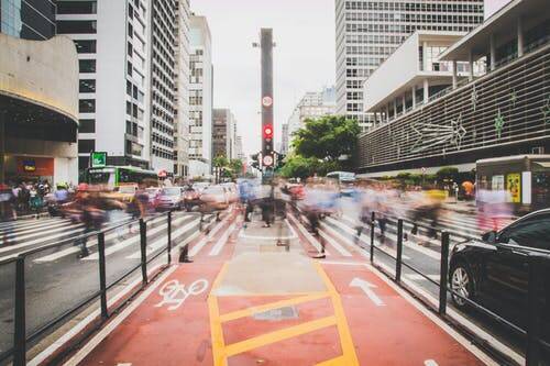 Avenida Paulista. Foto: Gabriel Santos/Pexels