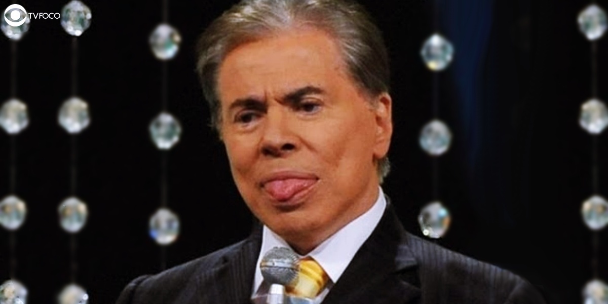 Silvio Santos leva rasteira da Globo (Foto: Montagem/TV Foco)