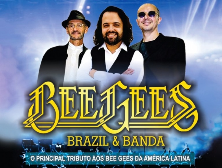 Marília recebe principal tributo ao Bee Gees em show solidário para Mansão Ismael