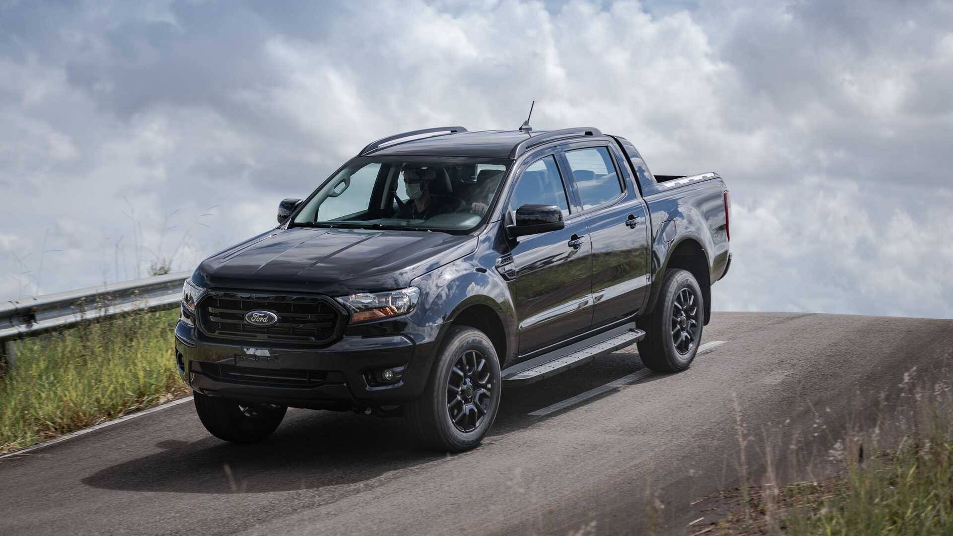 Ford Ranger 2023. Foto: Divulgação