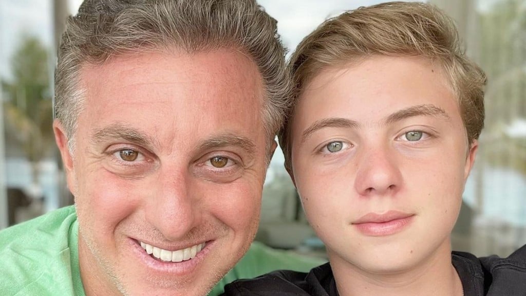 Filho de Luciano Huck e Angélica faz 16 anos e recebe homenagem do pai : ‘Amor’