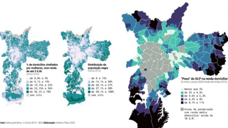 Mais pobres pagam proporcionalmente até 11 vezes mais no gás em SP