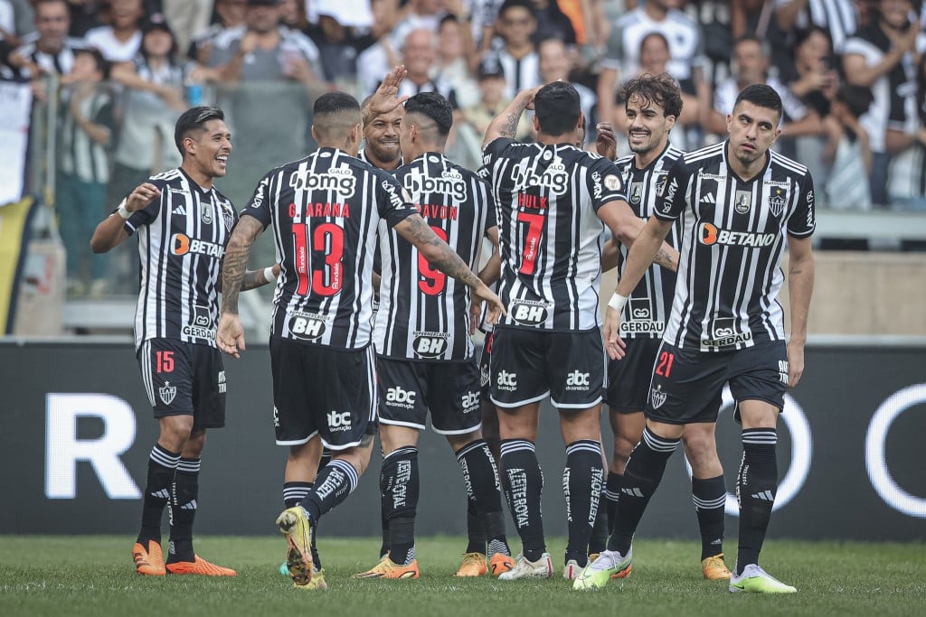 Atlético-MG sede empate para o América-MG no finalzinho do jogo