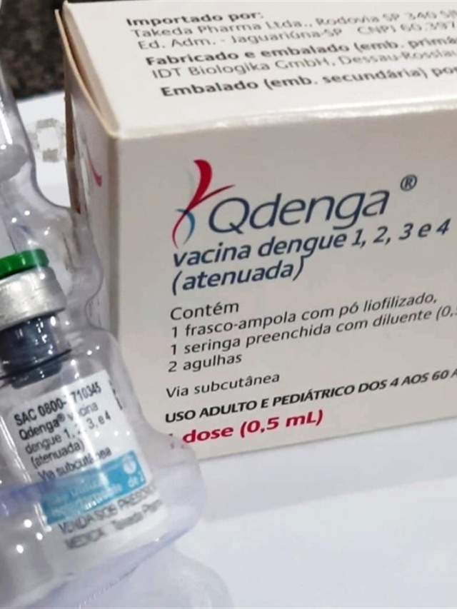 Marília tem 6.722 casos de dengue e inicia vacinação; 17 óbitos na região