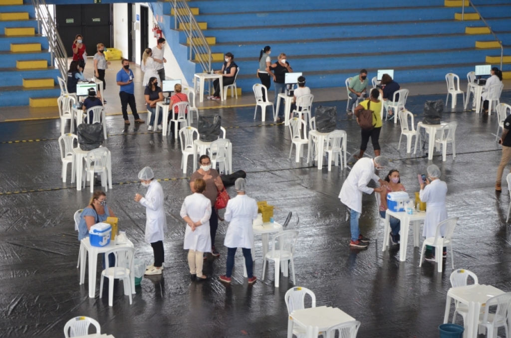 Vacina para público com comorbidades a partir de 45 anos começa quinta em Marília