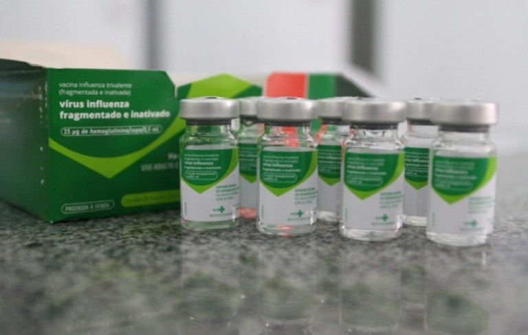 Vacinação contra gripe vai atender toda população de Marília a partir do dia 12
