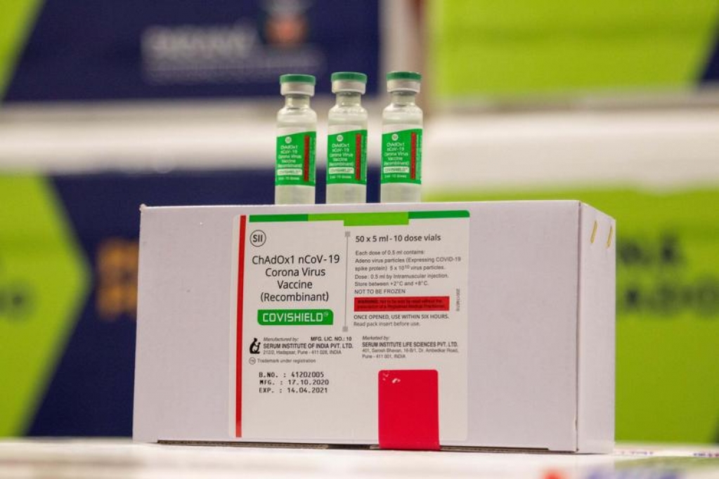 Região de MarÃlia deve receber 13 mil vacinas de Oxford no primeiro lote Região de MarÃlia deve receber 13 mil vacinas de Oxford no primeiro lote