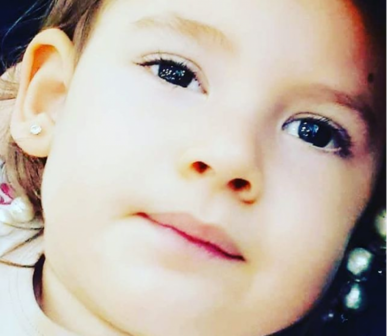 Luto – Família comunica morte da menina Valentina; 'Deus deu, Deus tomou'
