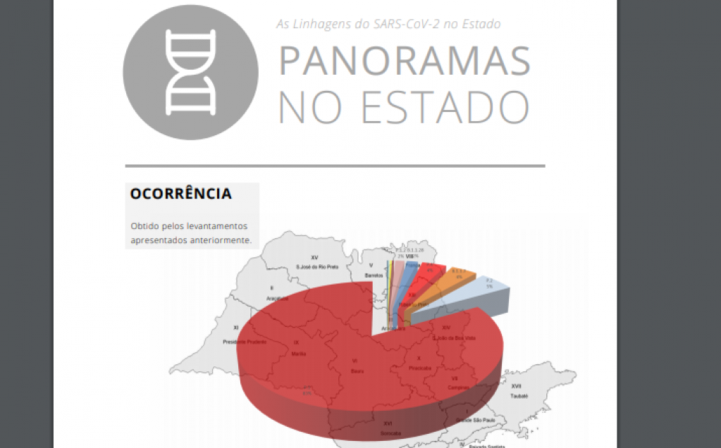 Variante de Manaus cresce em Marília; Sorocaba e Franca têm mais tipos do vírus