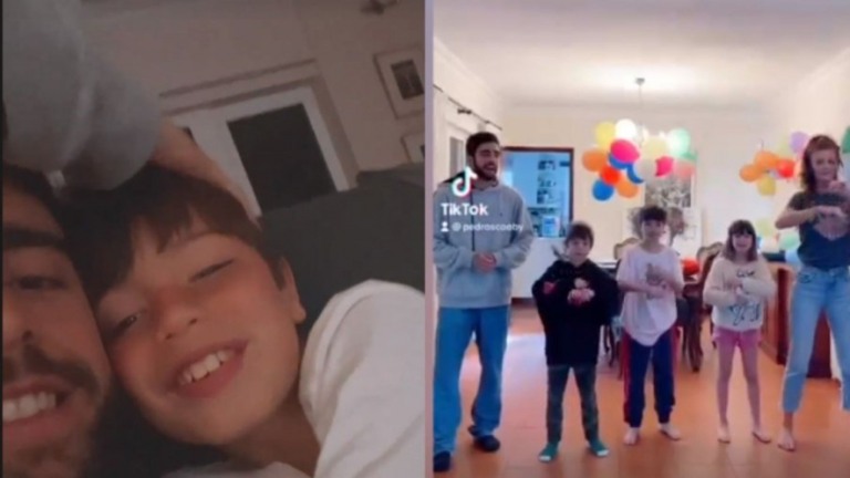Pedro Scooby reencontra os filhos após 'BBB 22'