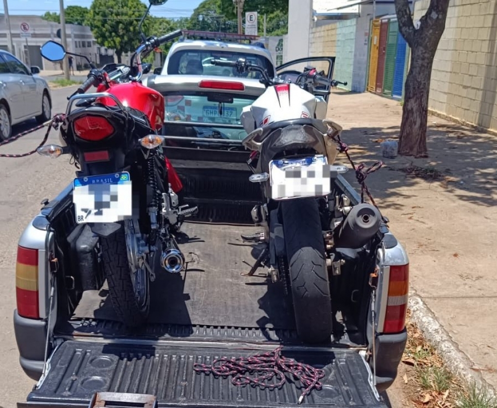 Marília tem mais motos apreendidas em operações de trânsito