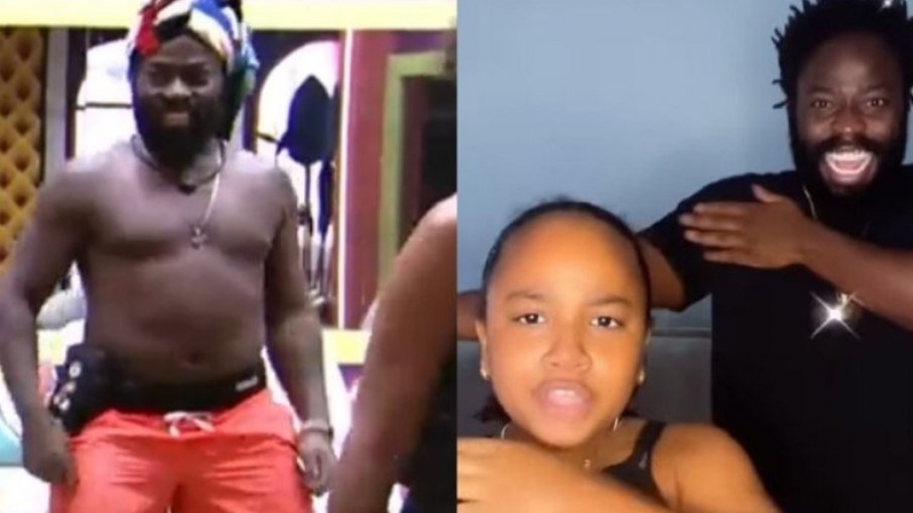 'BBB 22': Douglas Silva performa danças que aprendeu com filha 'BBB 22': Douglas Silva performa danças que aprendeu com filha