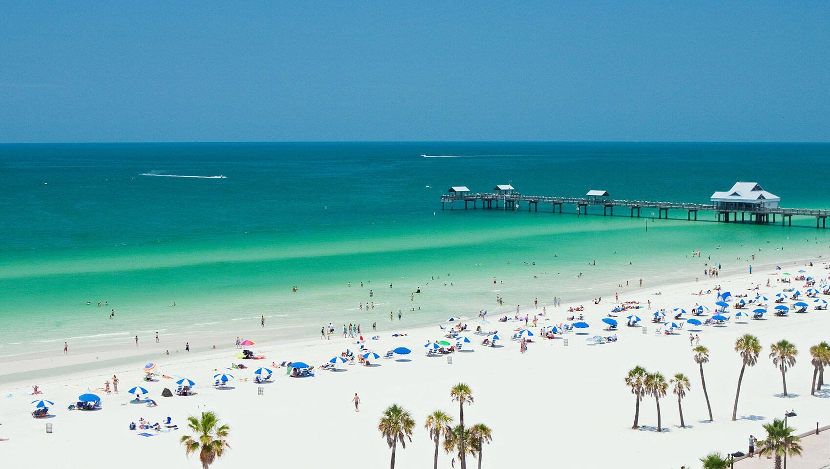 St. Pete Beach chama atenção por sua beleza e por sua estrutura completa. Foto: Trivago Magazine