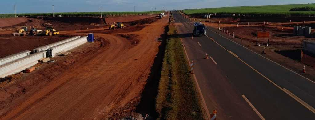 Obra de duplicação da SP-333 terá interdição parcial, em Florínea