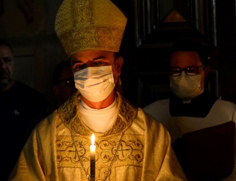 Dom Luiz Antonio, bispo diocesano de Marília – Éirca Montilha/Arquivo Diocese de Marília