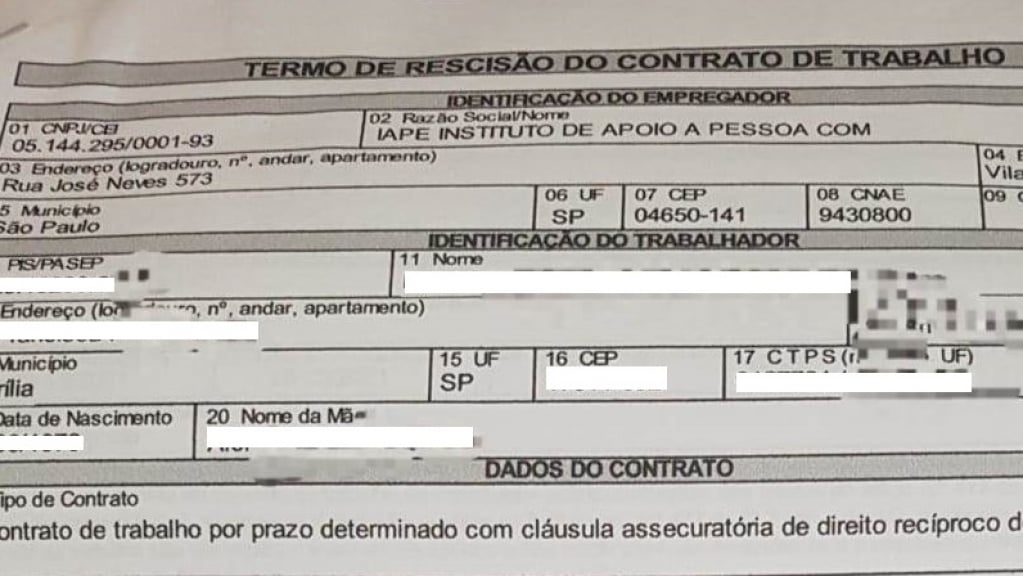 Cuidadoras de alunos especiais denunciam calote após demissão em Marília