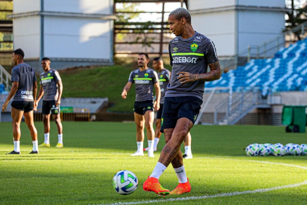 Cuiabá está pronto para encarar o São Paulo pelo Brasileirão