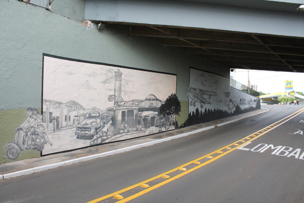 Prefeitura interdita viaduto da rua Bahia nesta quinta para limpeza