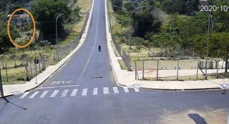 Vídeo pode esclarecer grande queimada de Garça; polícia investiga