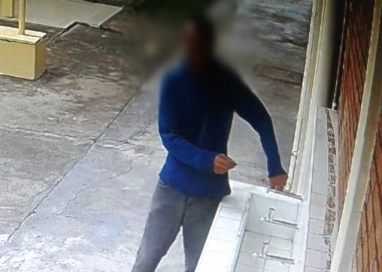 Central de câmeras da prefeitura ajuda a identificar e prender acusado de furtos