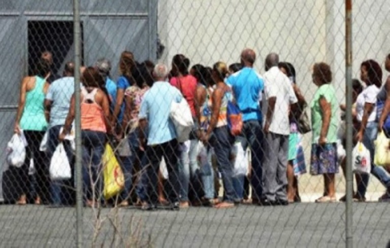Agentes querem barrar visitas em presídios; têm mobilização na região