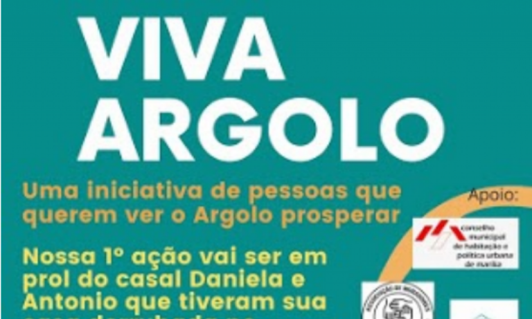 Viva Argolo – Mutirão para vítimas de temporal lança projeto para bairro em Marília