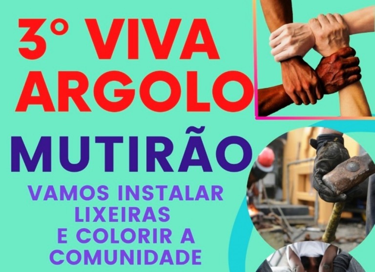 Mutirão vai instalar lixeiras e pintar associação em bairro de Marília
