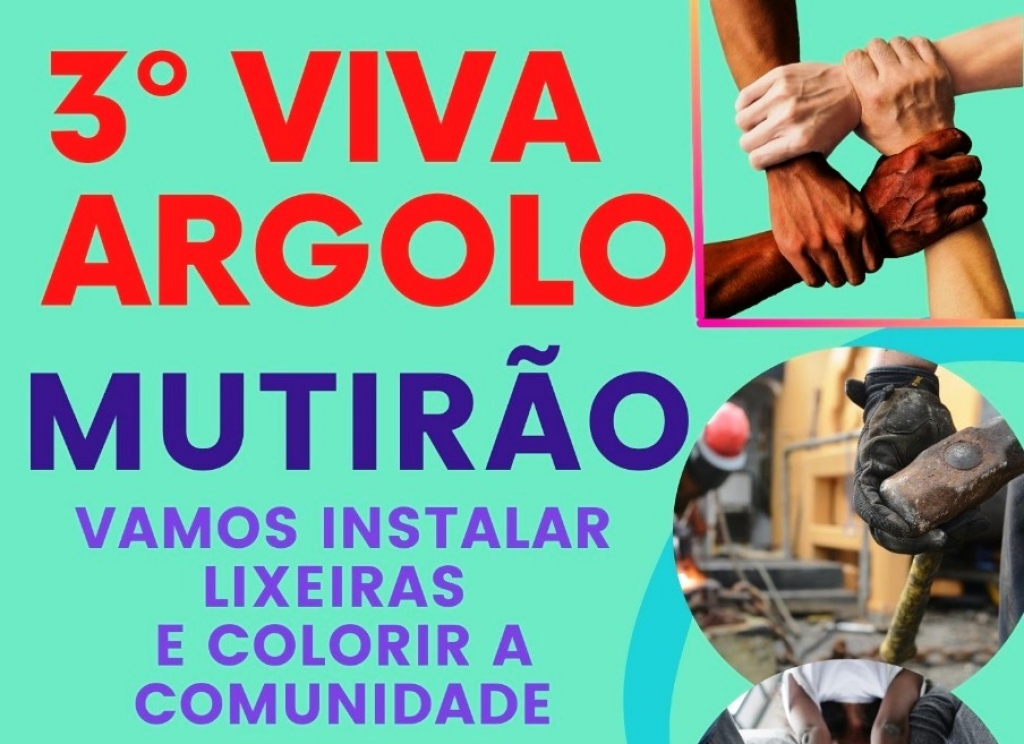 Mutirão vai instalar lixeiras e pintar associação em bairro de Marília