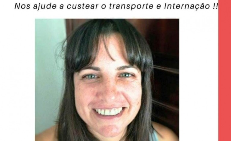 Unidos por Viviane - Campanha tenta transferir paciente de Marília com quadro grave de Covid